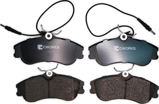 Cworks C11CR0012 - Set placute frana,frana disc aaoparts.ro