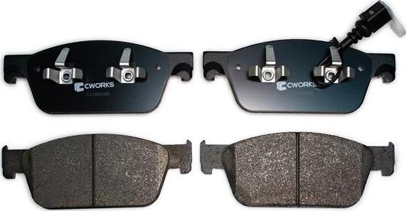 Cworks C11CR0085 - Set placute frana,frana disc aaoparts.ro