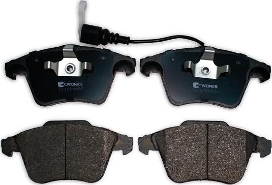 Cworks C11CR0086 - Set placute frana,frana disc aaoparts.ro