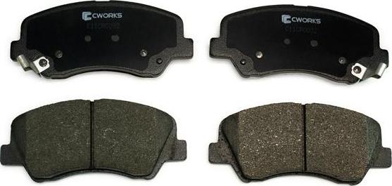 Cworks C11CR0032 - Set placute frana,frana disc aaoparts.ro