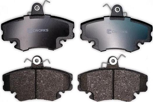 Cworks C11CR0071 - Set placute frana,frana disc aaoparts.ro