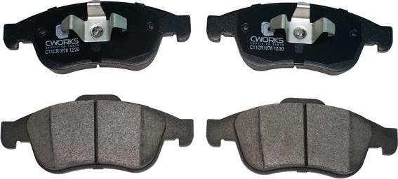 Cworks C11CR1078 - Set placute frana,frana disc aaoparts.ro