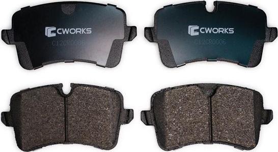 Cworks C12CR0006 - Set placute frana,frana disc aaoparts.ro