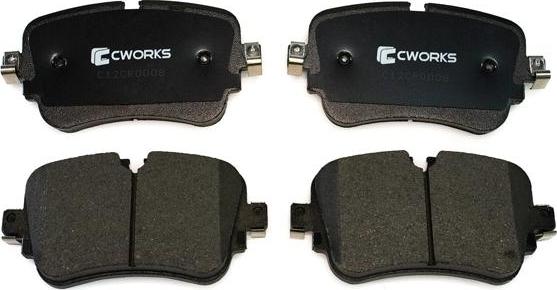 Cworks C12CR0008 - Set placute frana,frana disc aaoparts.ro