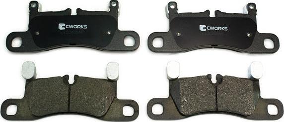 Cworks C12CR0086 - Set placute frana,frana disc aaoparts.ro