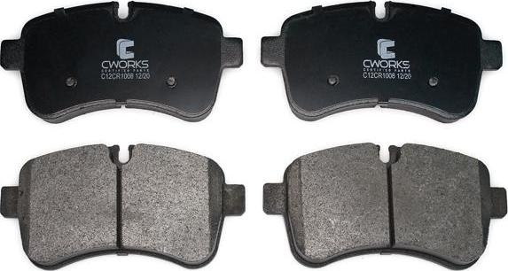 Cworks C12CR1008 - Set placute frana,frana disc aaoparts.ro