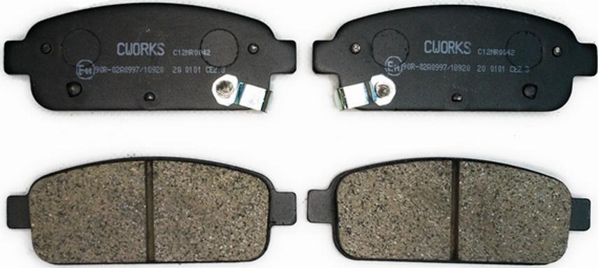 Cworks C12NR0042 - Set placute frana,frana disc aaoparts.ro