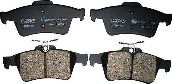 Cworks C12NR0015 - Set placute frana,frana disc aaoparts.ro