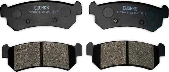 Cworks C12NR0013 - Set placute frana,frana disc aaoparts.ro