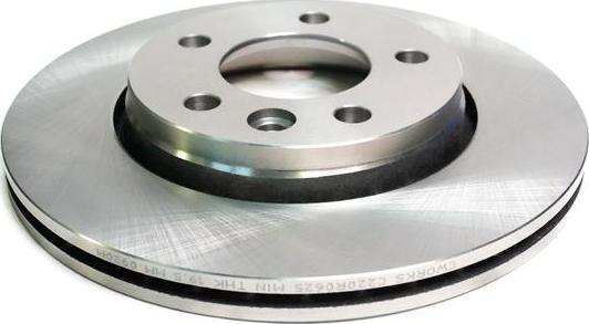 Cworks C220R0625 - Disc frana aaoparts.ro