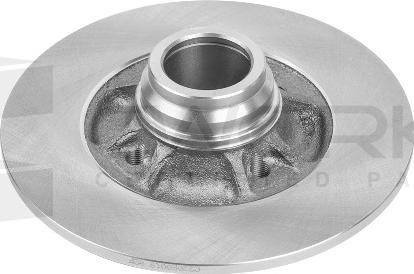 Cworks C220R0019 - Disc frana aaoparts.ro