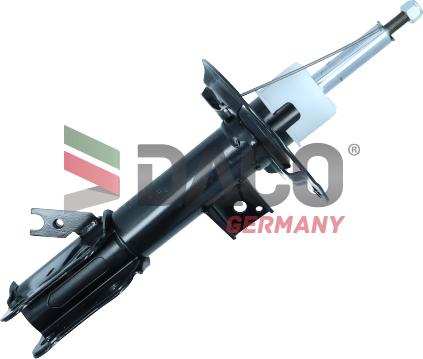DACO Germany 451012L - Amortizor aaoparts.ro