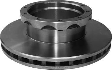 DACO Germany 655065 - Disc frana aaoparts.ro