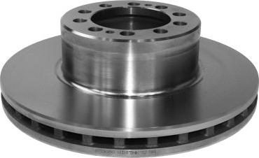 DACO Germany 655060 - Disc frana aaoparts.ro