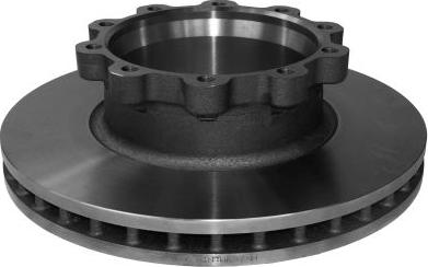 DACO Germany 656040 - Disc frana aaoparts.ro