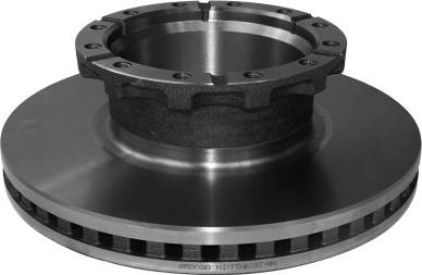 DACO Germany 653020 - Disc frana aaoparts.ro