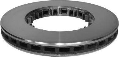 DACO Germany 652015 - Disc frana aaoparts.ro