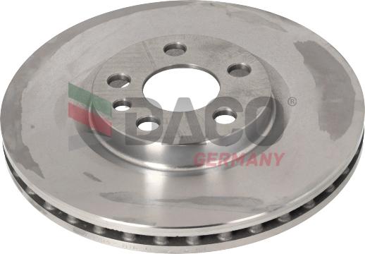 DACO Germany 609942 - Disc frana aaoparts.ro