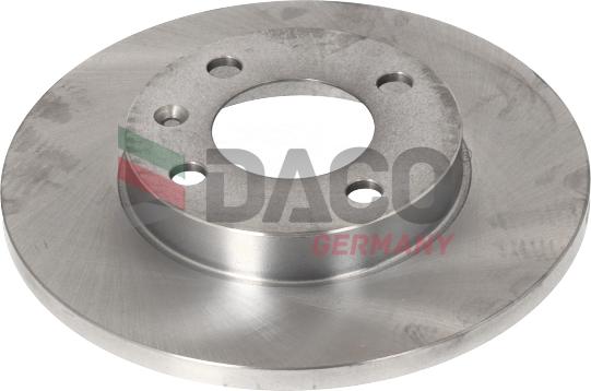 DACO Germany 609950 - Disc frana aaoparts.ro
