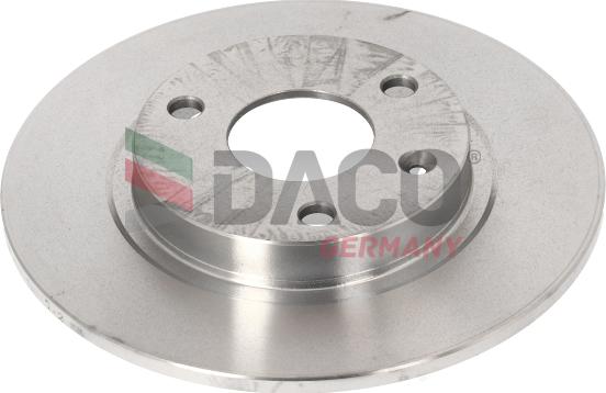 DACO Germany 609920 - Disc frana aaoparts.ro