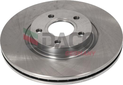 DACO Germany 604849 - Disc frana aaoparts.ro