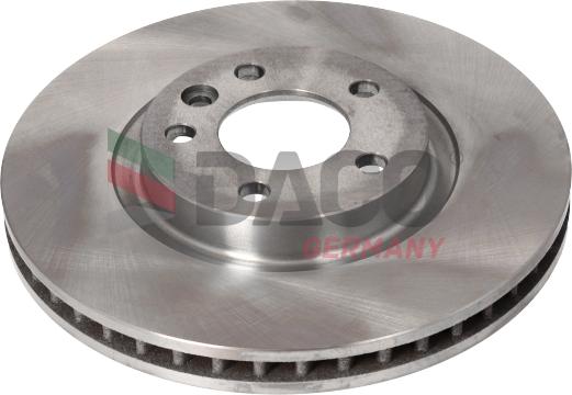 DACO Germany 604240 - Disc frana aaoparts.ro