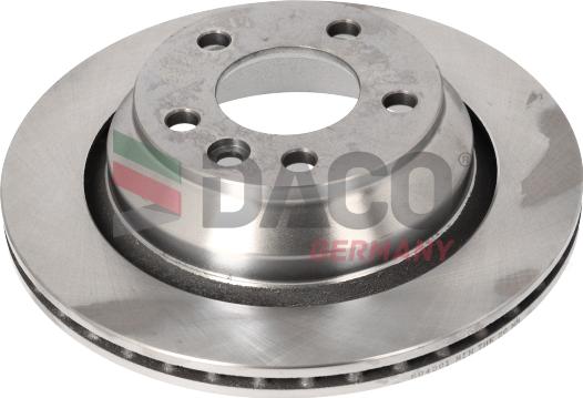 DACO Germany 604201 - Disc frana aaoparts.ro