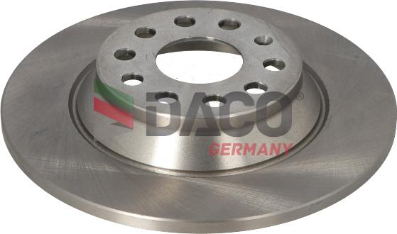 DACO Germany 604210 - Disc frana aaoparts.ro