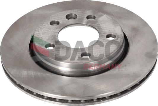 DACO Germany 604797 - Disc frana aaoparts.ro