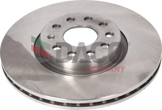 DACO Germany 604784 - Disc frana aaoparts.ro