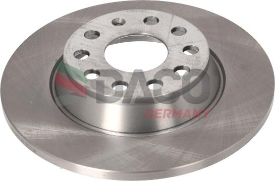 DACO Germany 604786 - Disc frana aaoparts.ro
