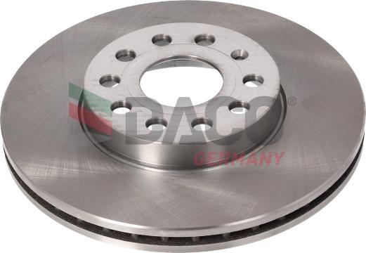 DACO Germany 604788 - Disc frana aaoparts.ro
