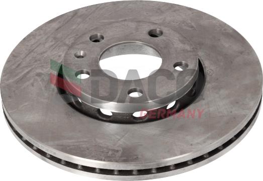 DACO Germany 604725 - Disc frana aaoparts.ro
