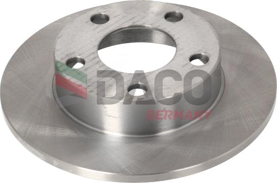 DACO Germany 604770 - Disc frana aaoparts.ro