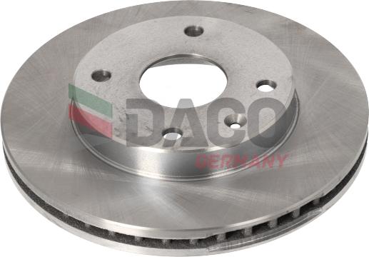 DACO Germany 605009 - Disc frana aaoparts.ro