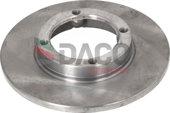 DACO Germany 605035 - Disc frana aaoparts.ro