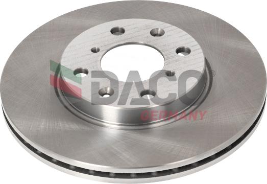 DACO Germany 605214 - Disc frana aaoparts.ro