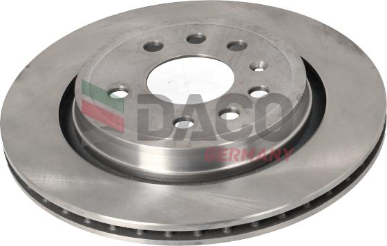 DACO Germany 600905 - Disc frana aaoparts.ro