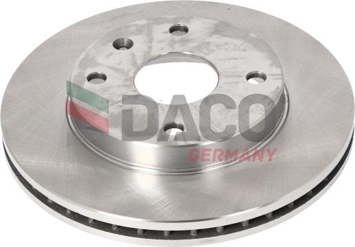 DACO Germany 600410 - Disc frana aaoparts.ro