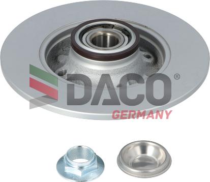 DACO Germany 600602C - Disc frana aaoparts.ro