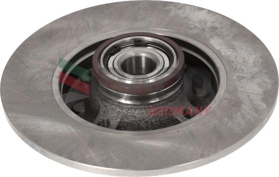 DACO Germany 600602 - Disc frana aaoparts.ro