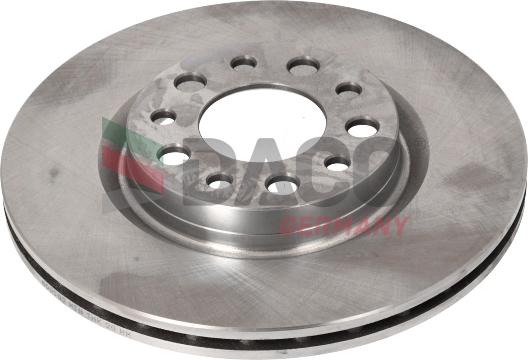 DACO Germany 600102 - Disc frana aaoparts.ro