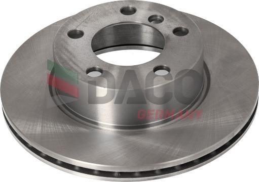 DACO Germany 600311 - Disc frana aaoparts.ro