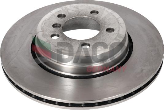 DACO Germany 600329 - Disc frana aaoparts.ro