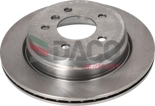 DACO Germany 600320 - Disc frana aaoparts.ro