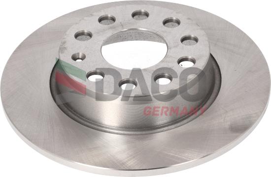 DACO Germany 600205 - Disc frana aaoparts.ro