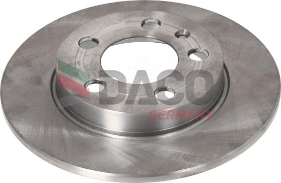 DACO Germany 600201 - Disc frana aaoparts.ro