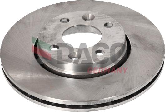 DACO Germany 600704 - Disc frana aaoparts.ro