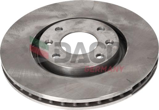 DACO Germany 601950 - Disc frana aaoparts.ro