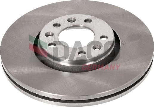 DACO Germany 601929 - Disc frana aaoparts.ro